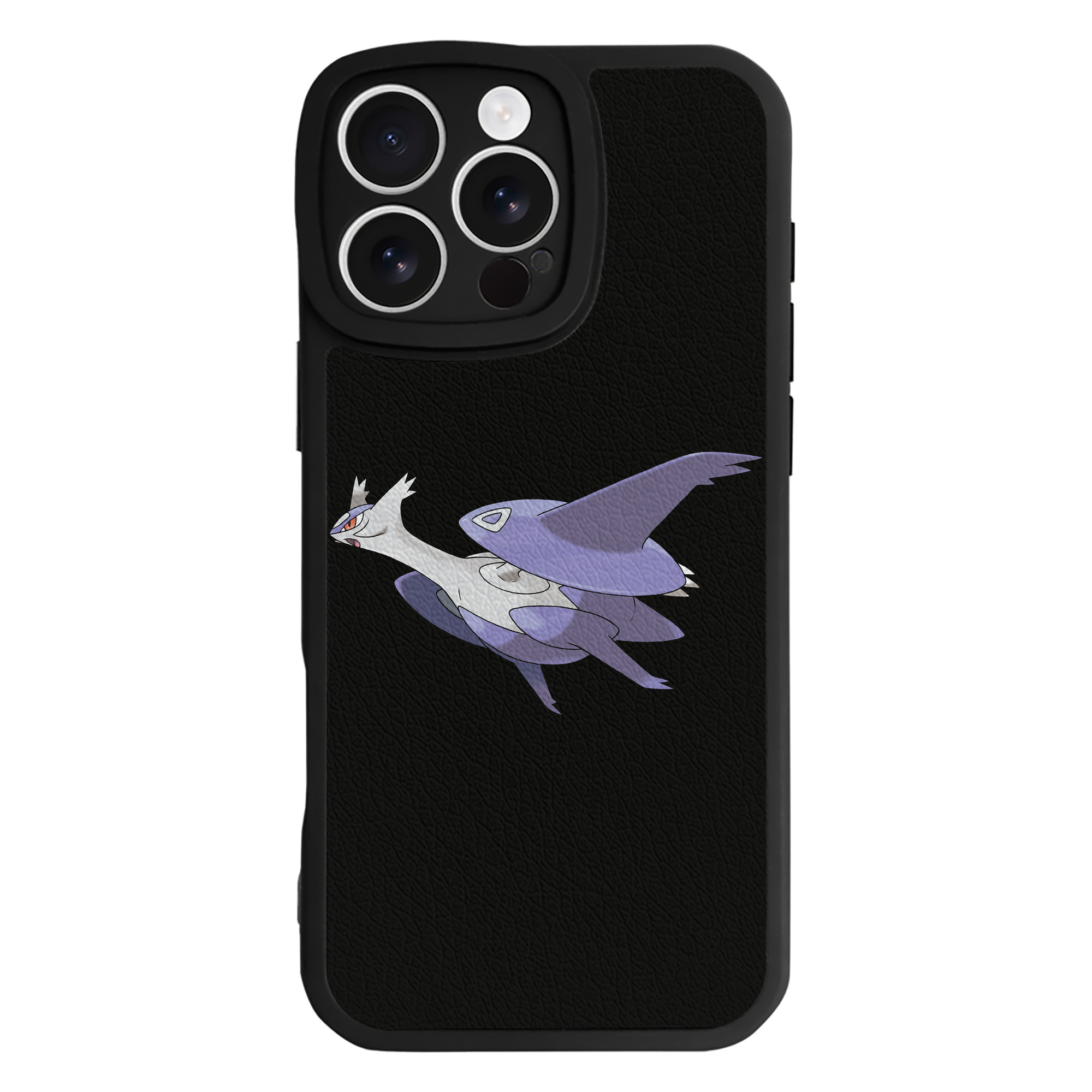 （画像用） ポケットモンスター Pokémon 【iPhone 16シリーズ対応】シリコンスマホケース（レザー調） 材質：シリコン